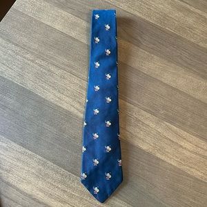 Vtg Brooks Brothers Santa Tie